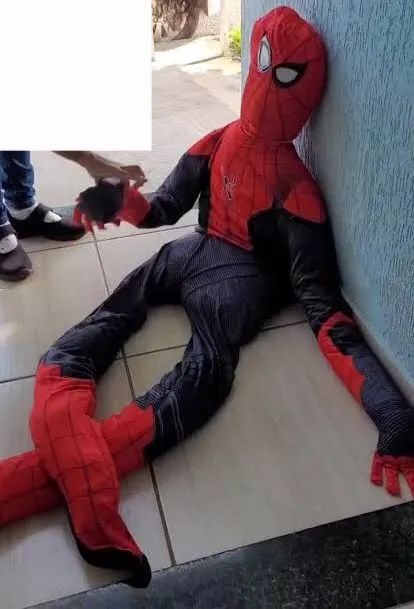 Boneco homem aranha to bem nao maré jane