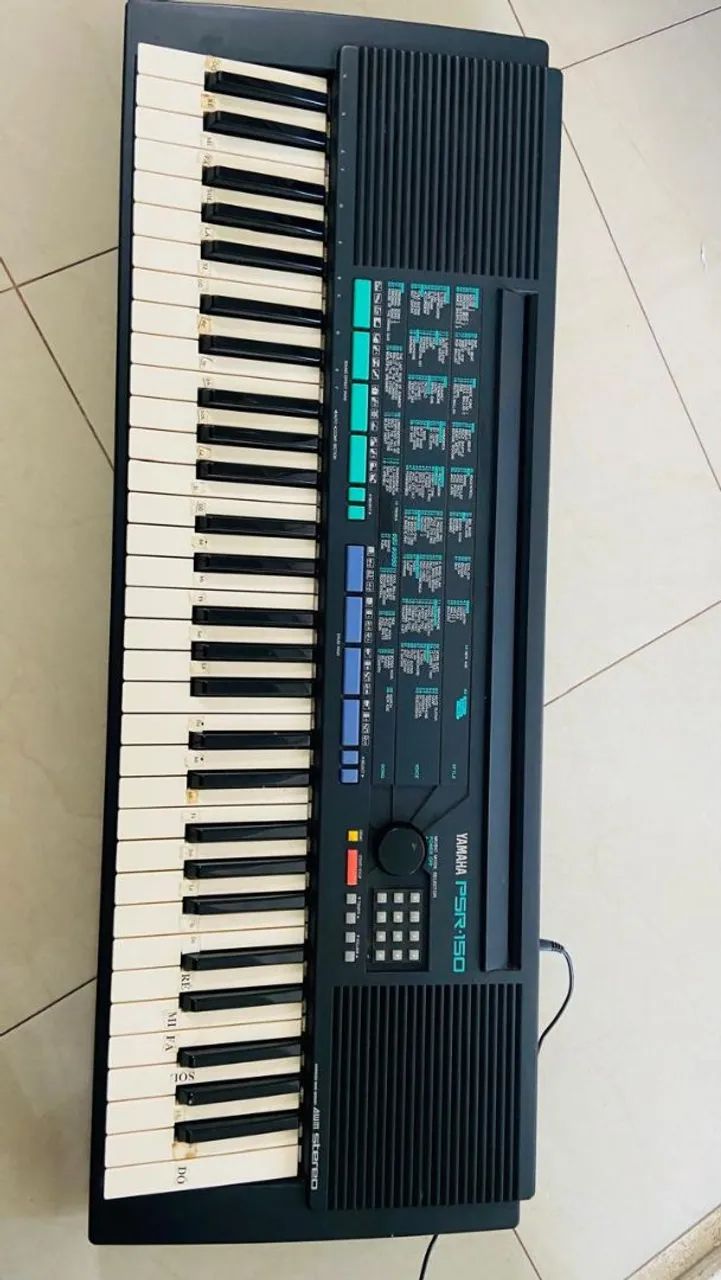 TECLADO YAMAHA PSR-150 - Foto 2