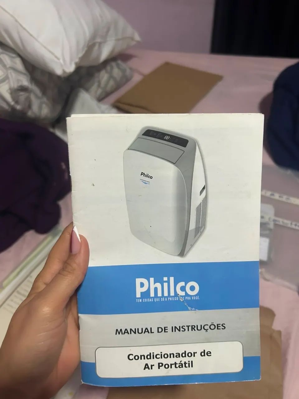 Ar-condicionado portátil 