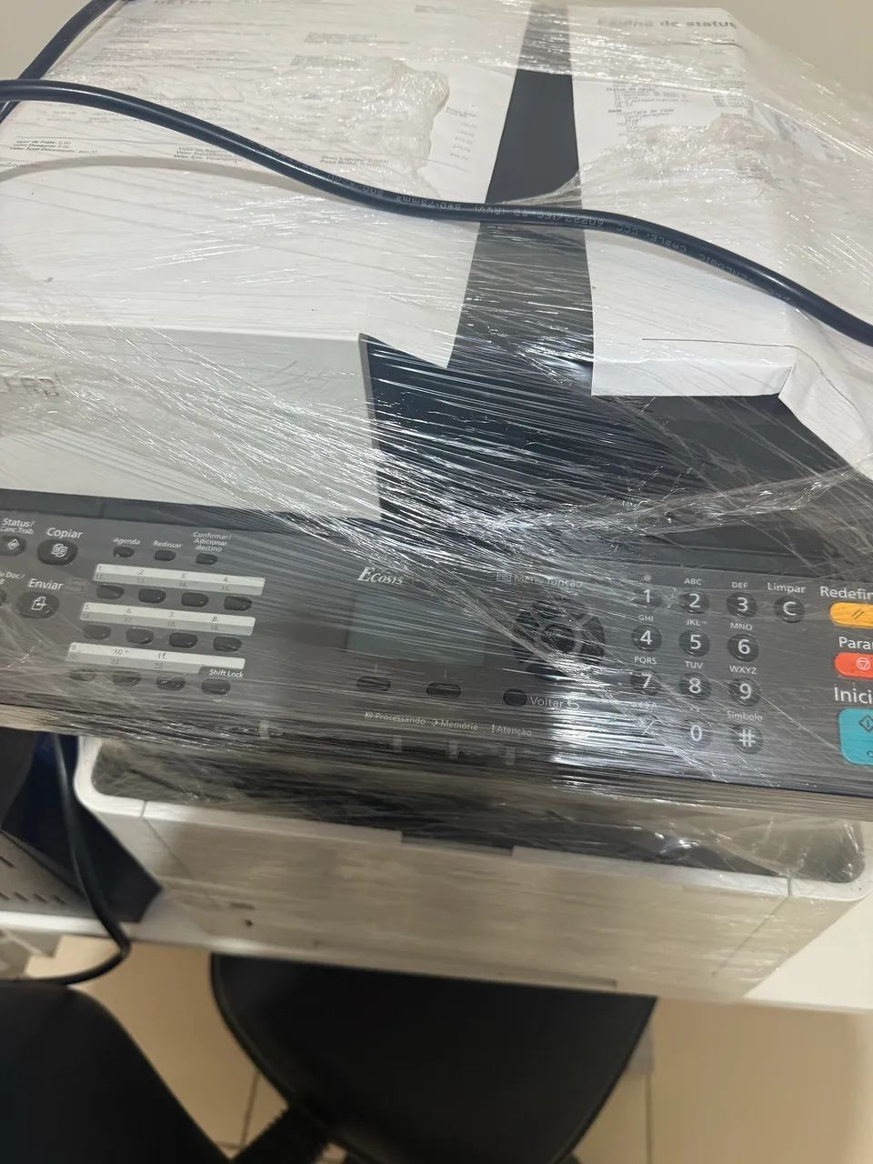 Impressora kyocera com nobreak  - Foto 3