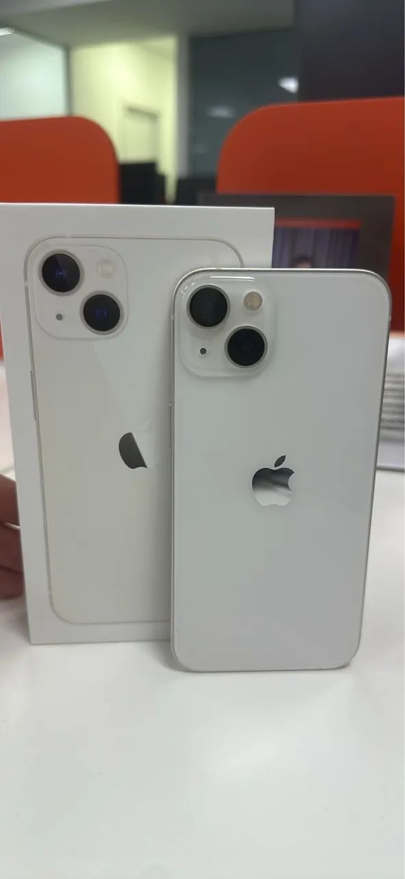 iPhone 13 128gb branco  - Foto 2