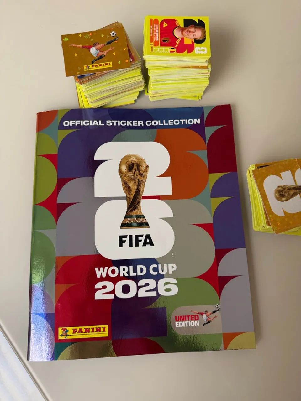 Figurinhas da copa 2026 United Edition - Suíças - Foto 3