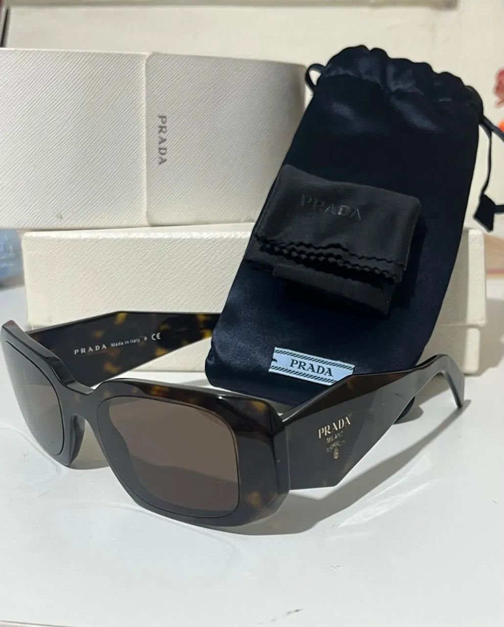 Óculos original da Prada 