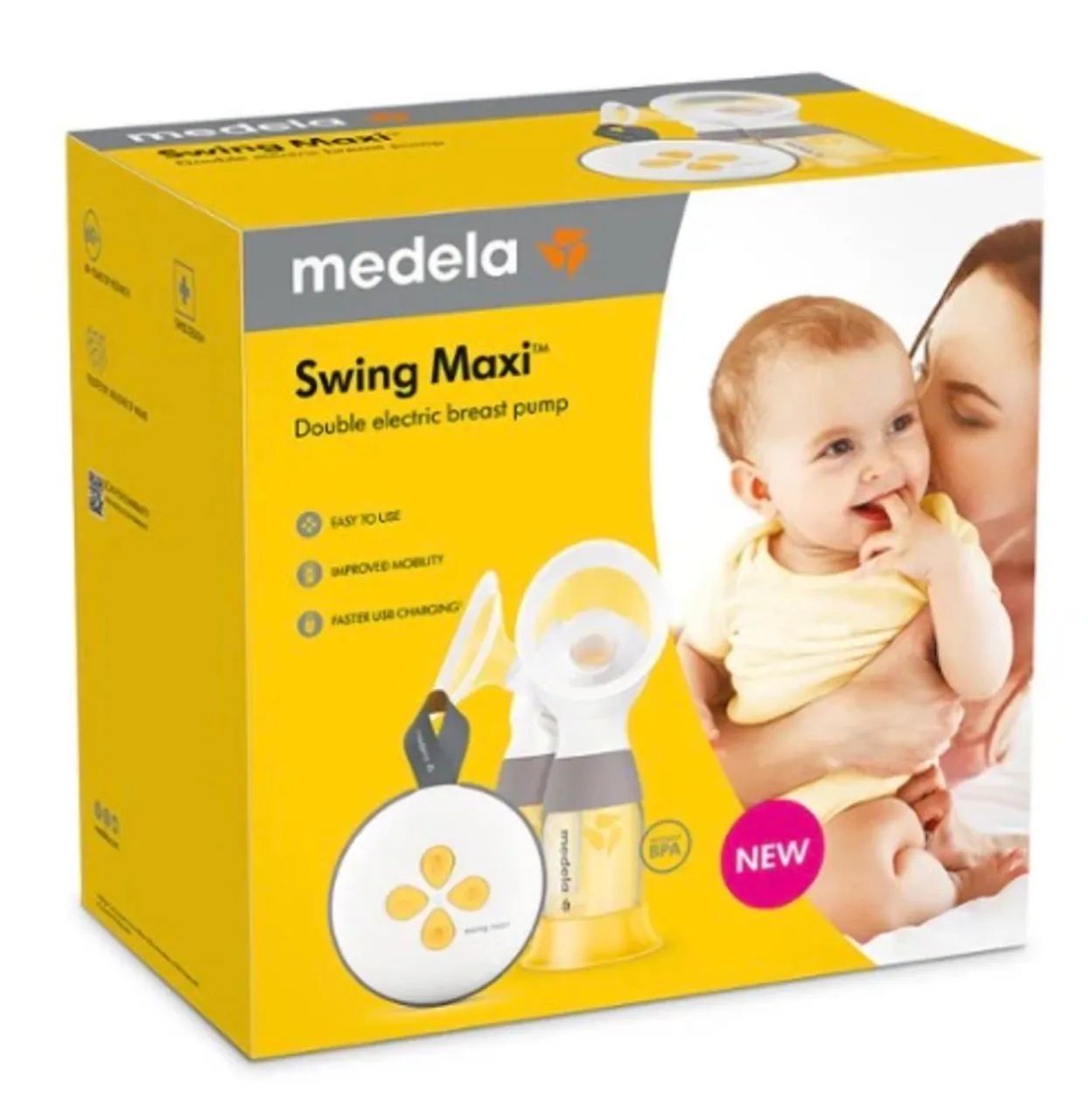 Máquina extratora de leite elétrica  - Foto 2