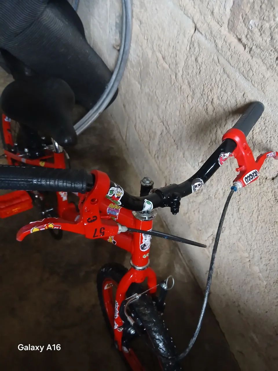 Bicicleta Para criança Aro 16 - Foto 4