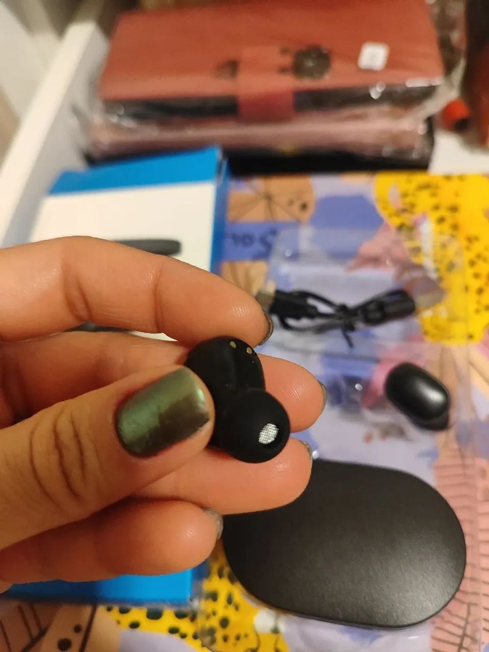 Fone de ouvido bluetooth Air dots - Foto 3