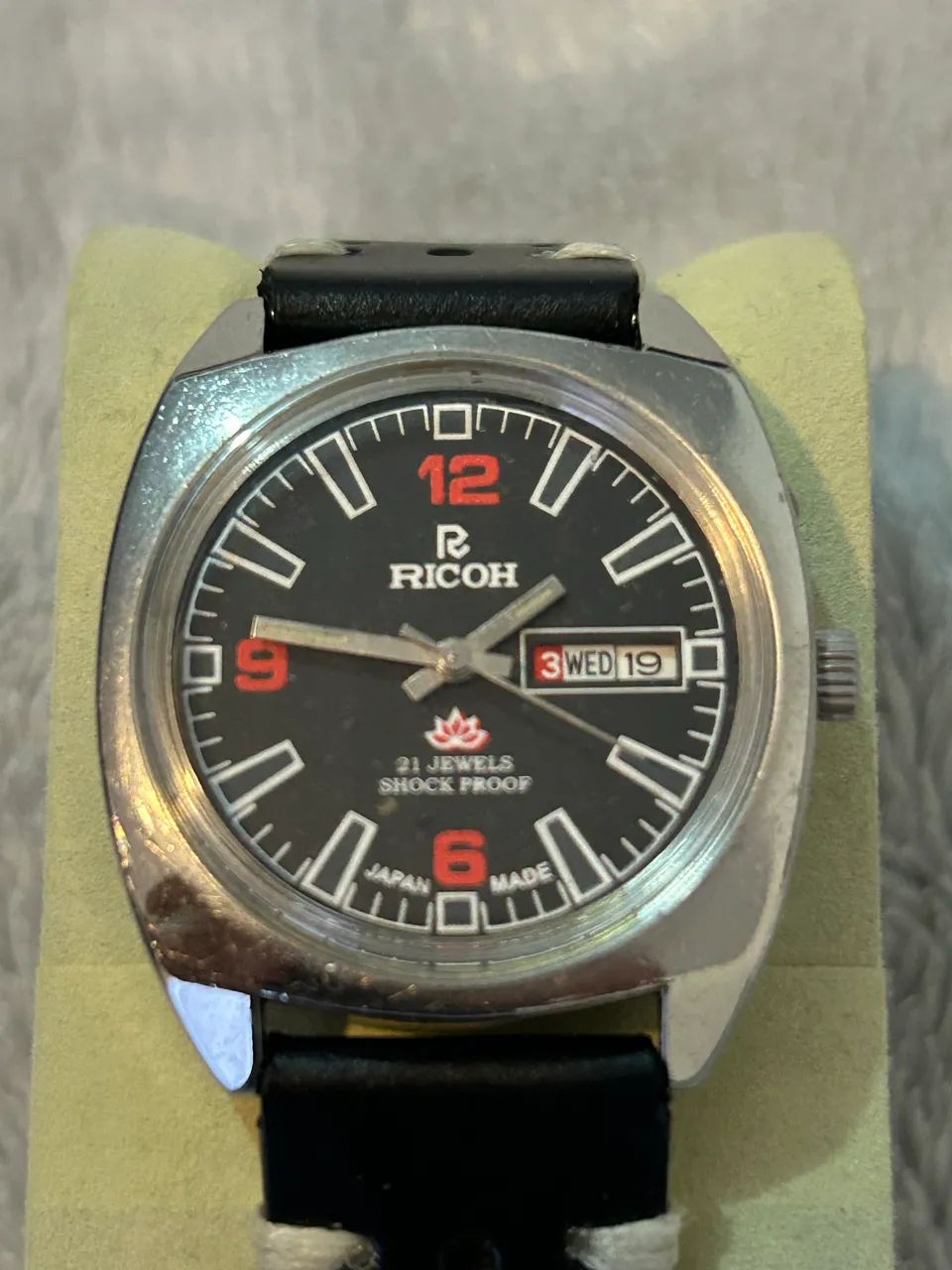 Relógio Vintage Ricoh - Foto 2