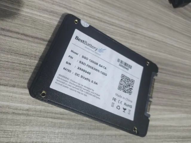 SSD 120GB - Foto 2