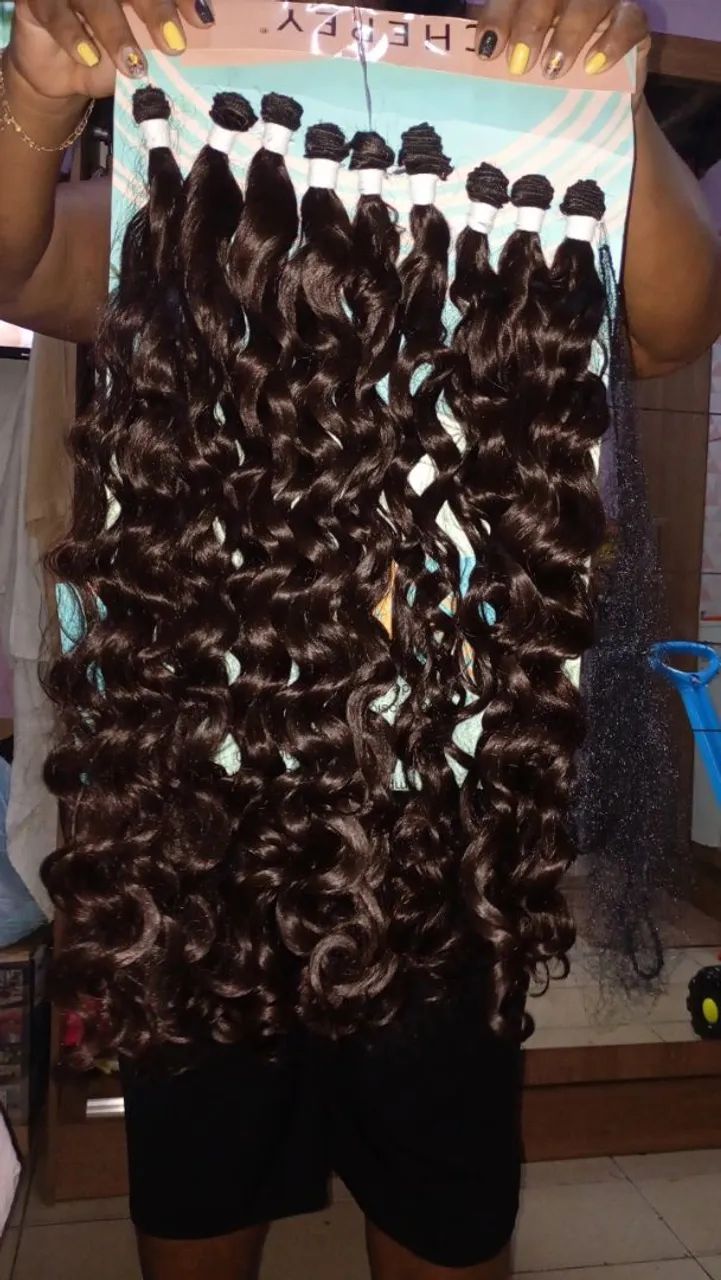 VENDO MEGA HAIR CACHEADO 
