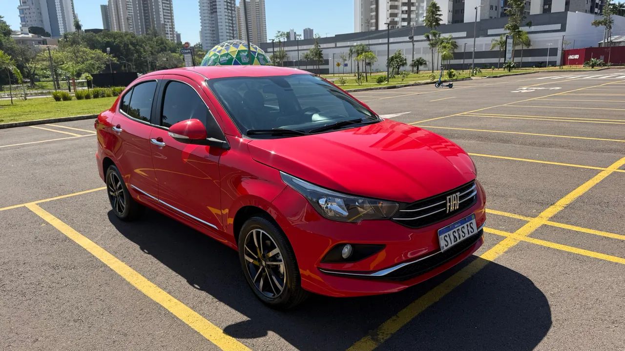 Fiat Cronos Precision 1.3 16V Flex Aut. 2024 - Foto 4