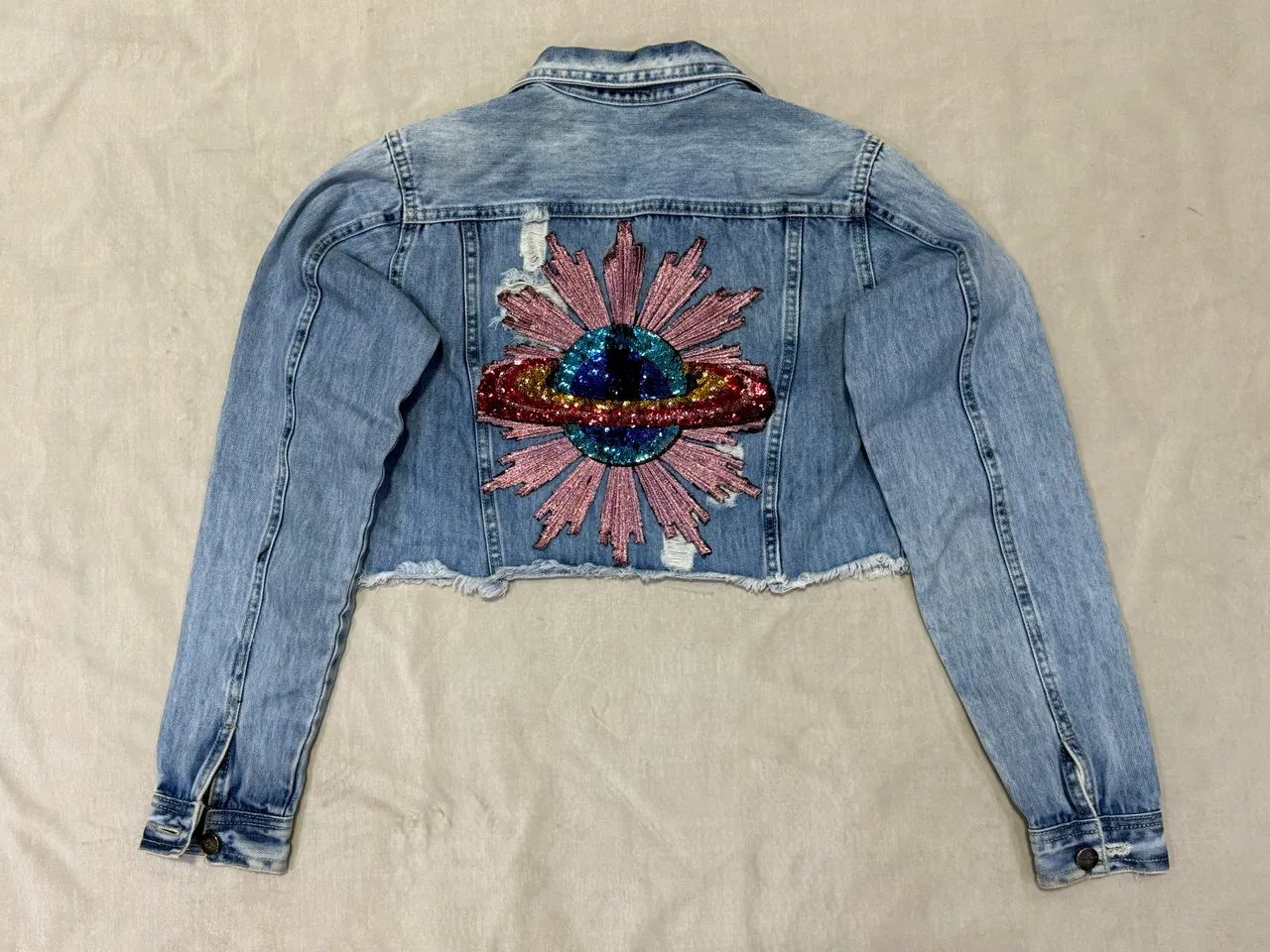 Jaqueta Jeans - Foto 5
