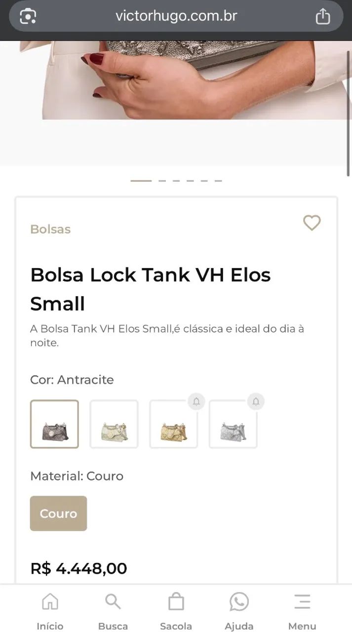 Bolsa Victor Hugo  - Foto 2