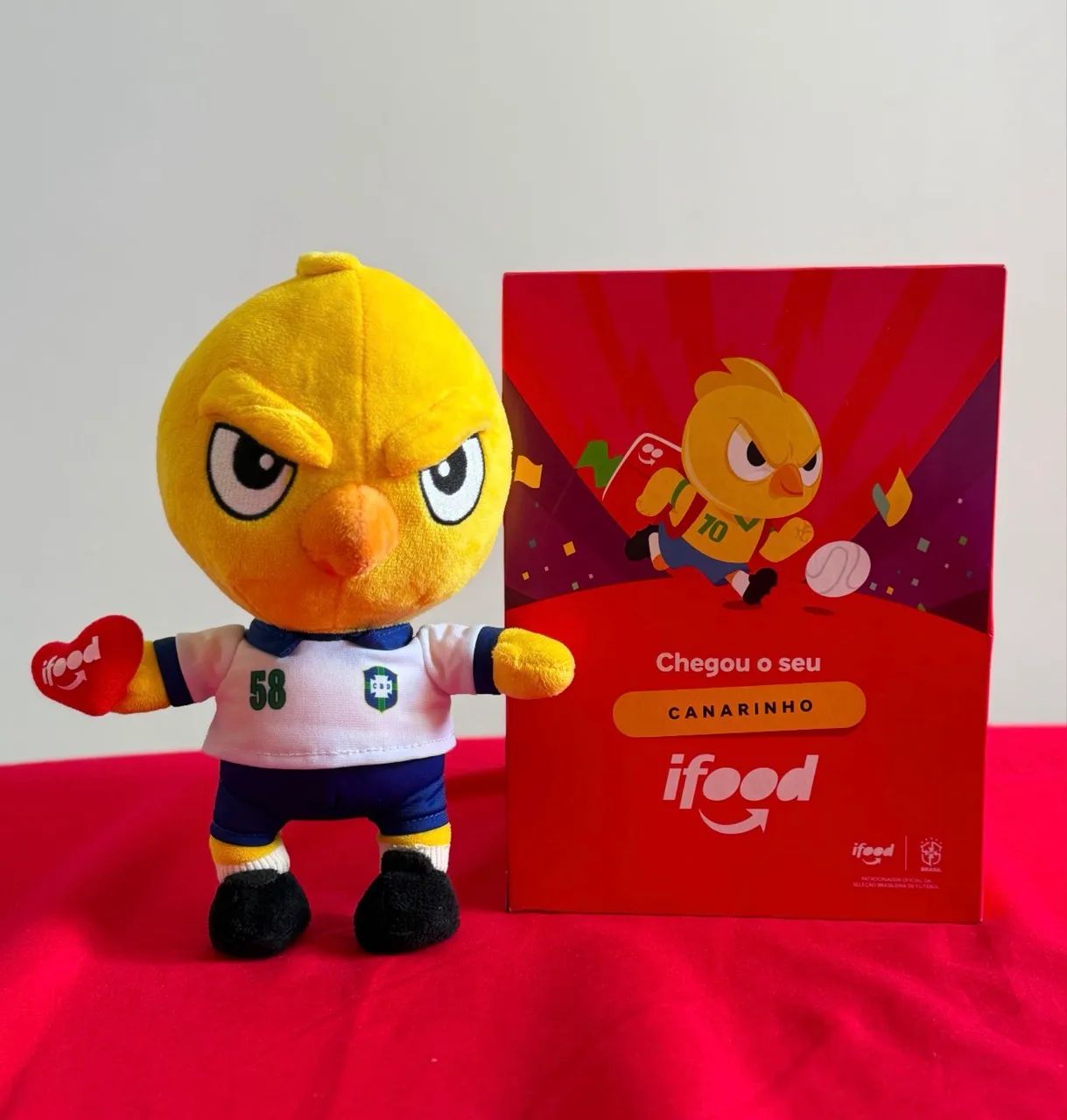 Canarinho IFood 58