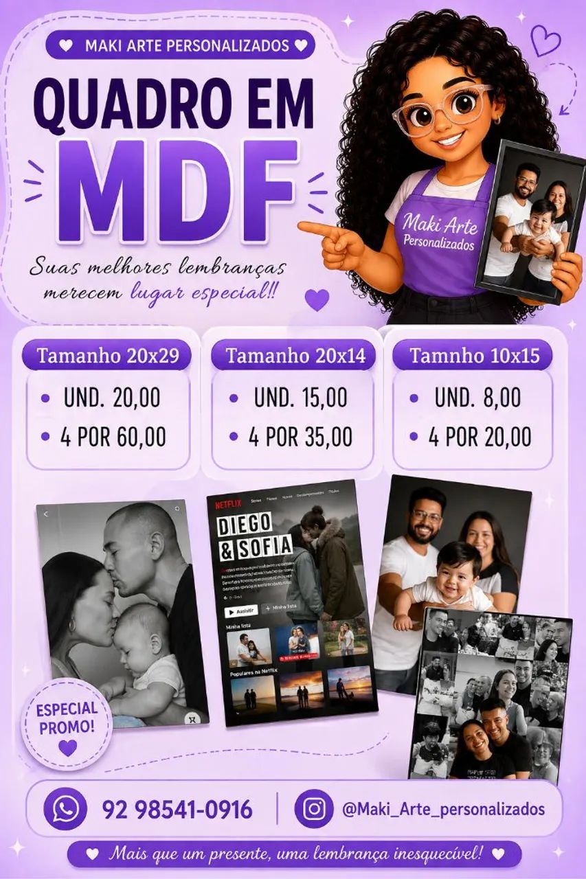Quadro em MDF  - Foto 2