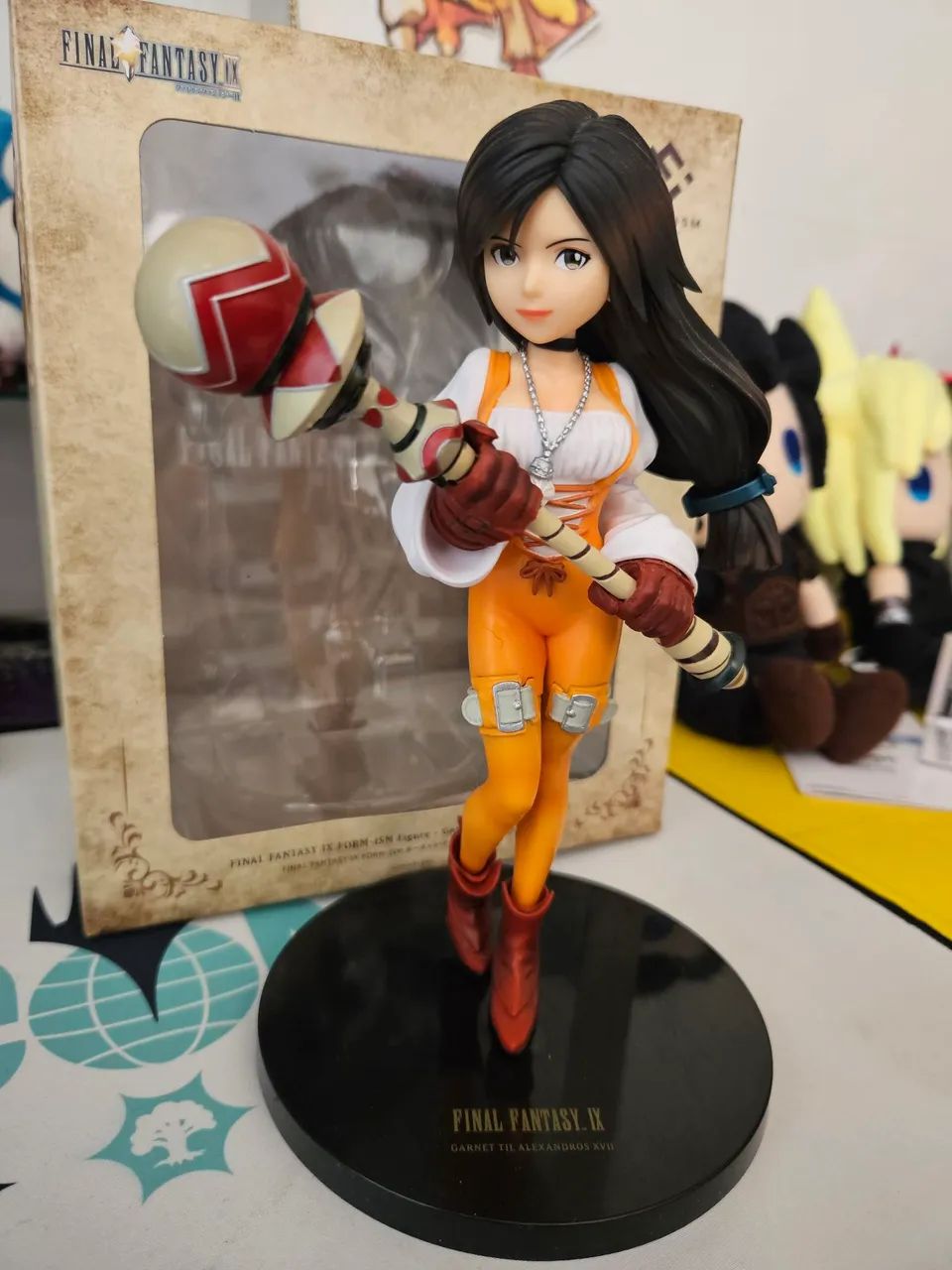 Final Fantasy IX Action Figure Form-Ism Garnet - Foto 2