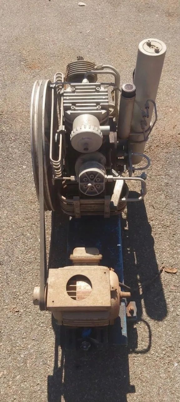 Compressor de Alta Pressão com Motor Elétrico - Foto 4