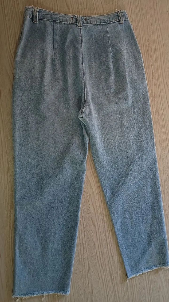 Calça+ croped jeans Tam 42  - Foto 5