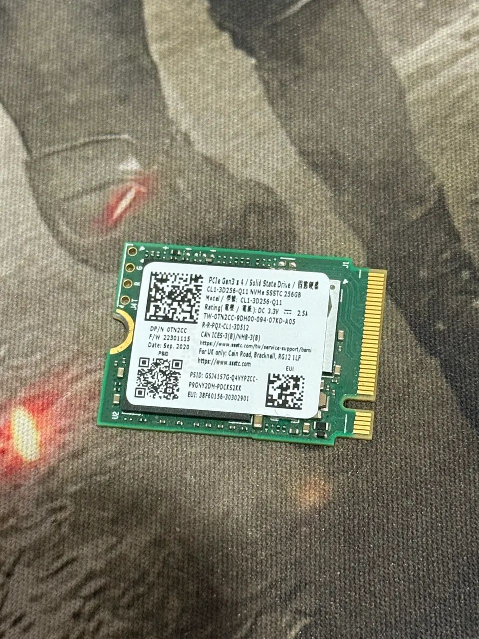 SSD NVMe de 256 GB, marca SSSTC - Foto 2