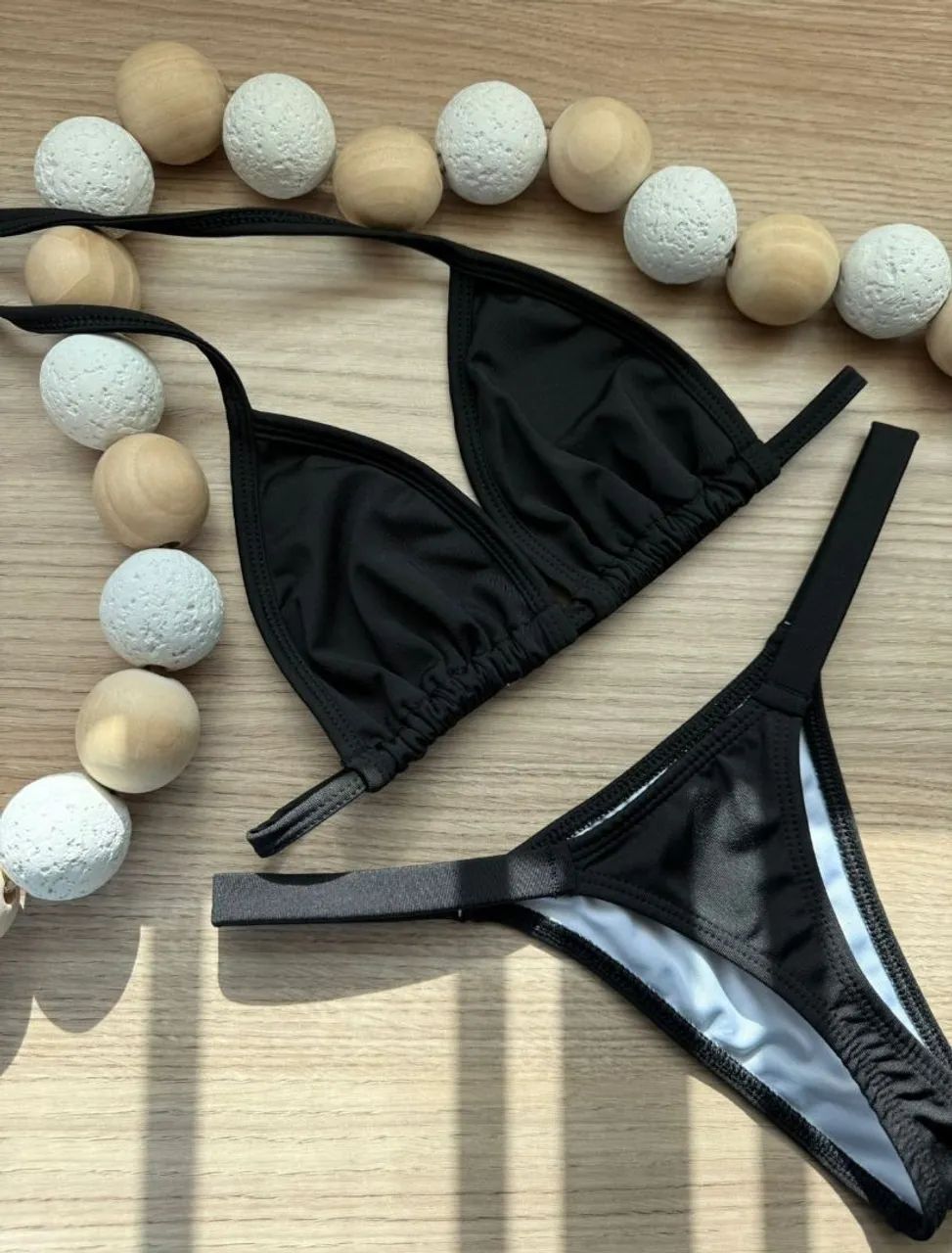 Biquíni Cortininha Bronze