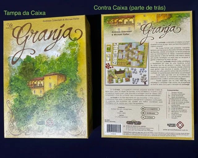 La Granja - Jogo de Tabuleiro Board game