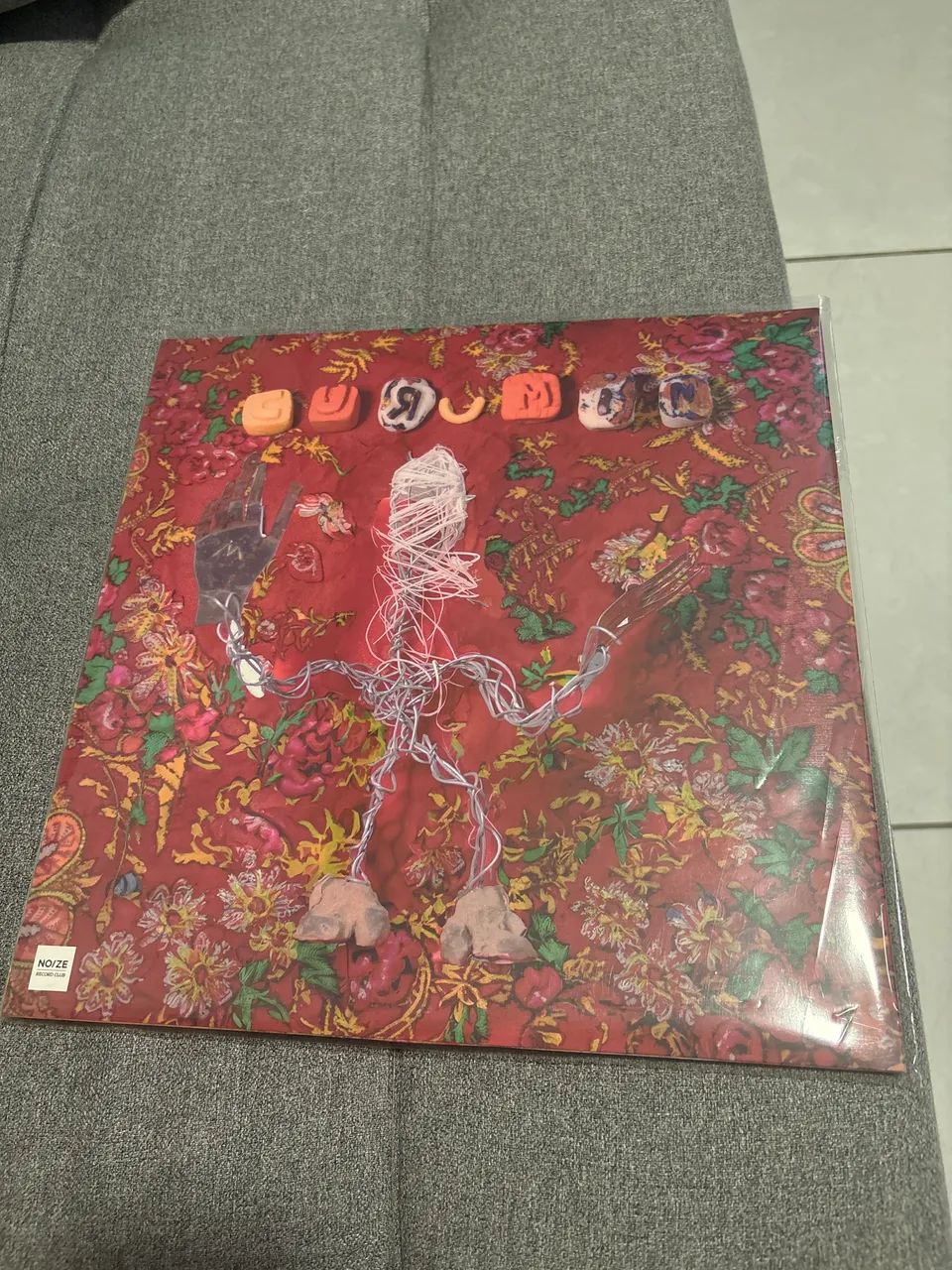 Pedra De Selva - Curumin - Vinil + Revista - Foto 2