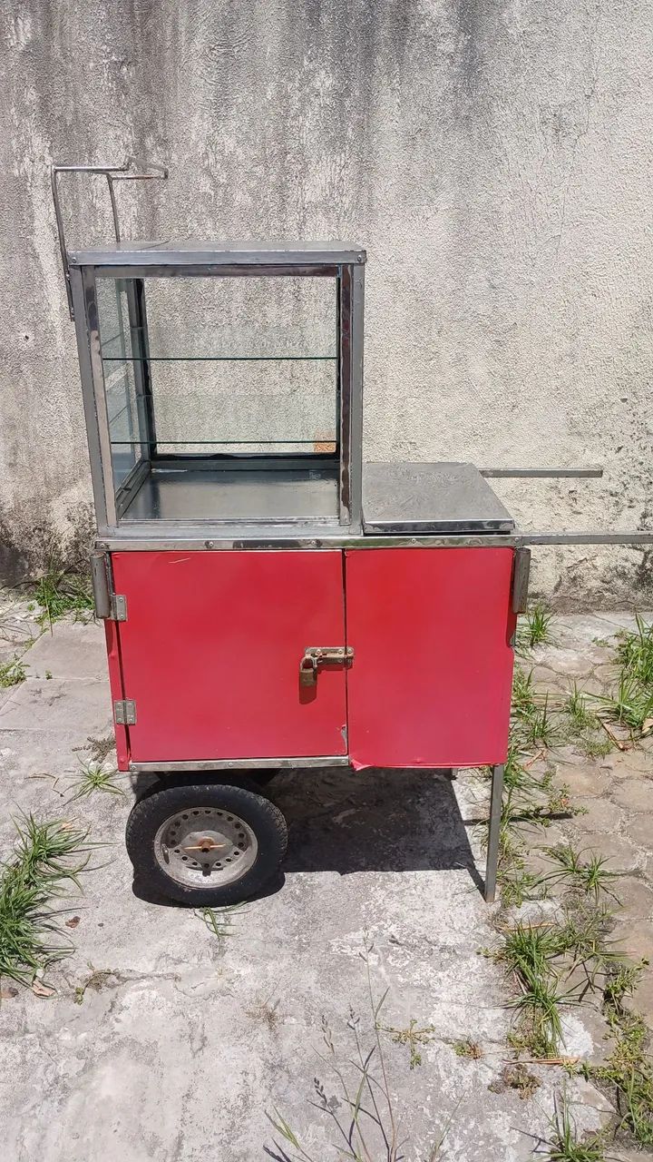 CARRINHO DE LANCHE  - Foto 2