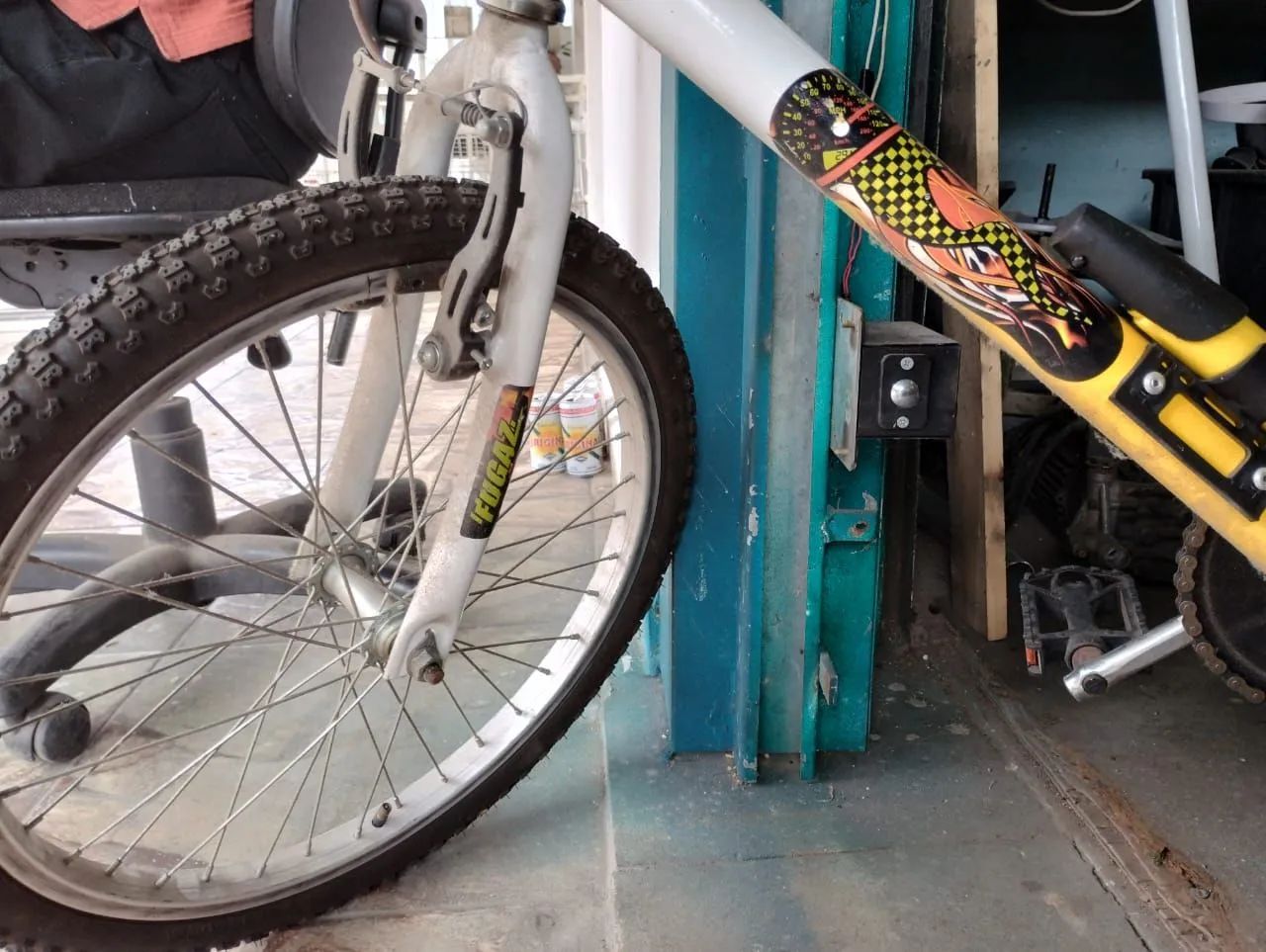 Bicicleta aro 16 - Foto 4