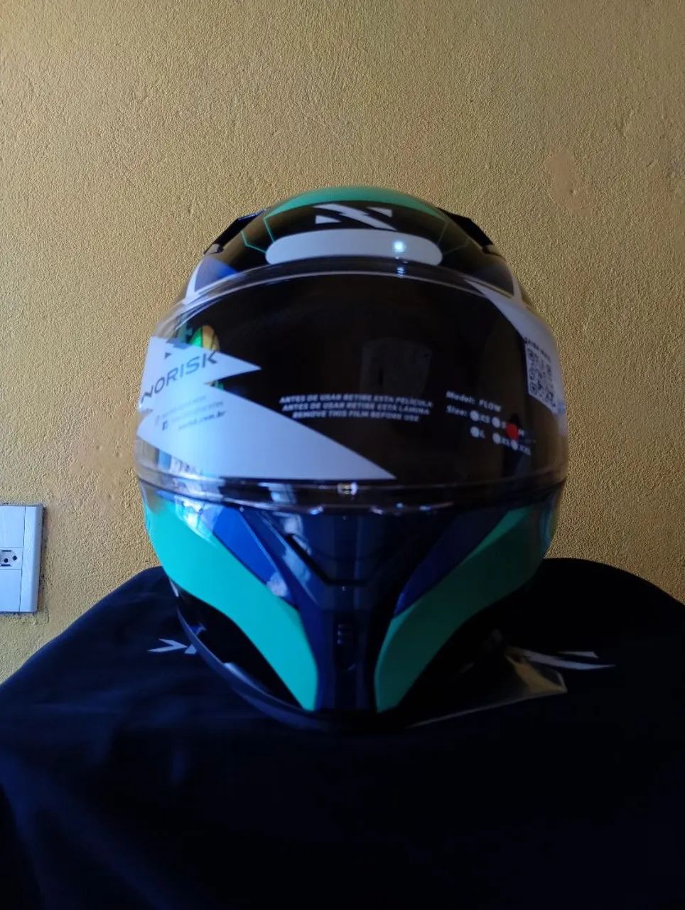 Capacete Norisk - Foto 5