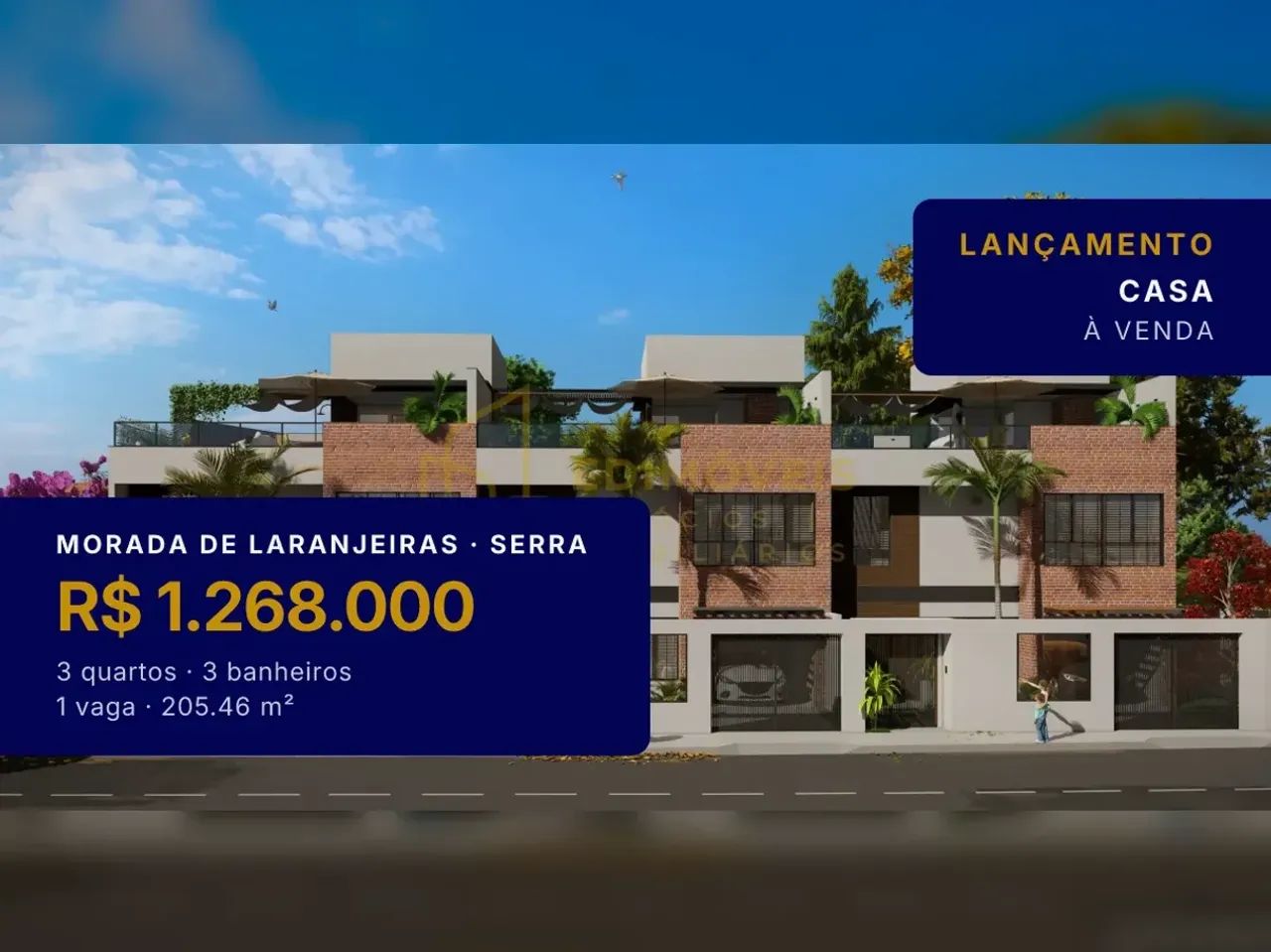 Exclusivo em Morada de Laranjeiras  Casa Triplex com Churrasqueira e SPA!