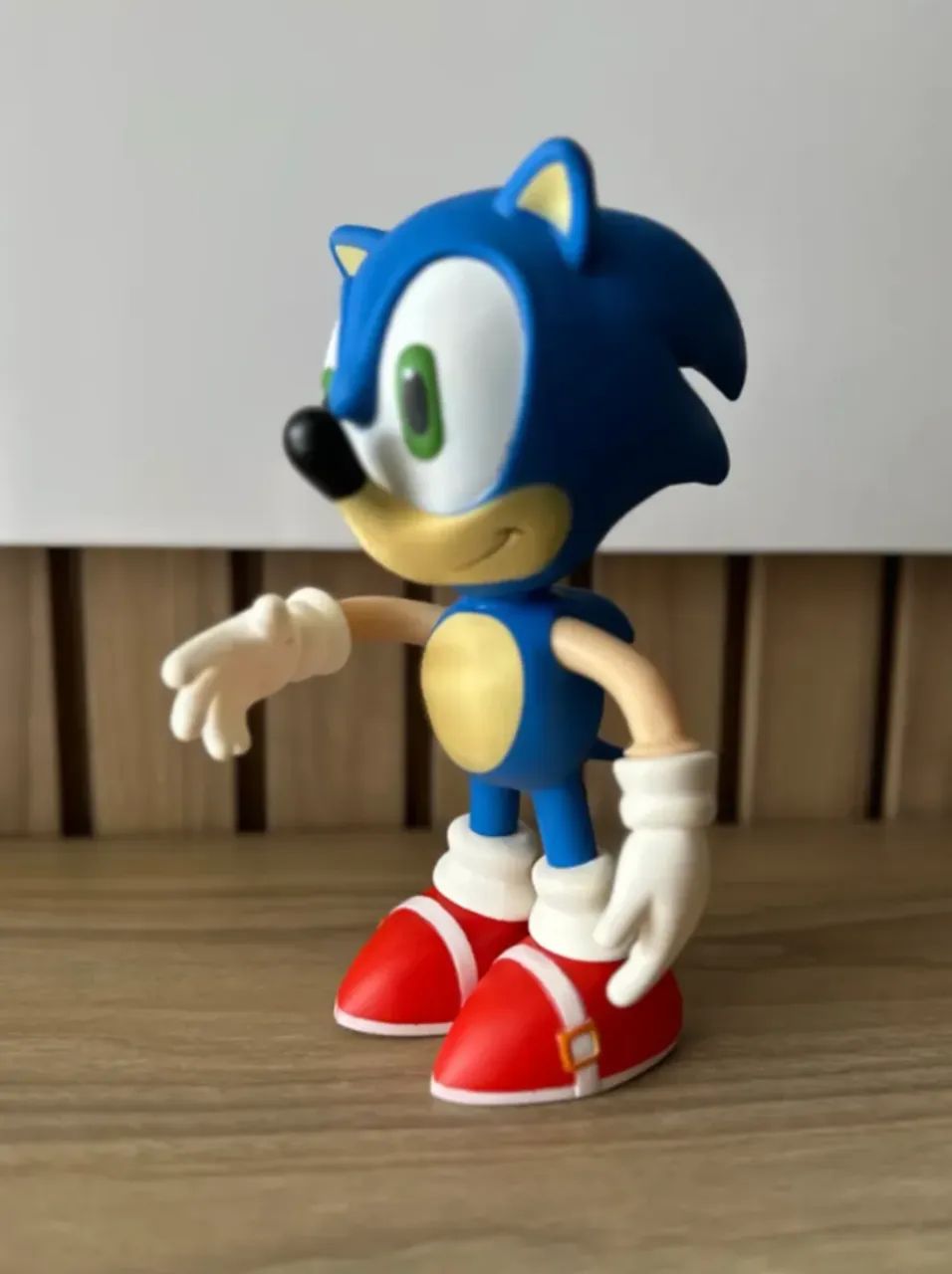 Sonic boneco articulado