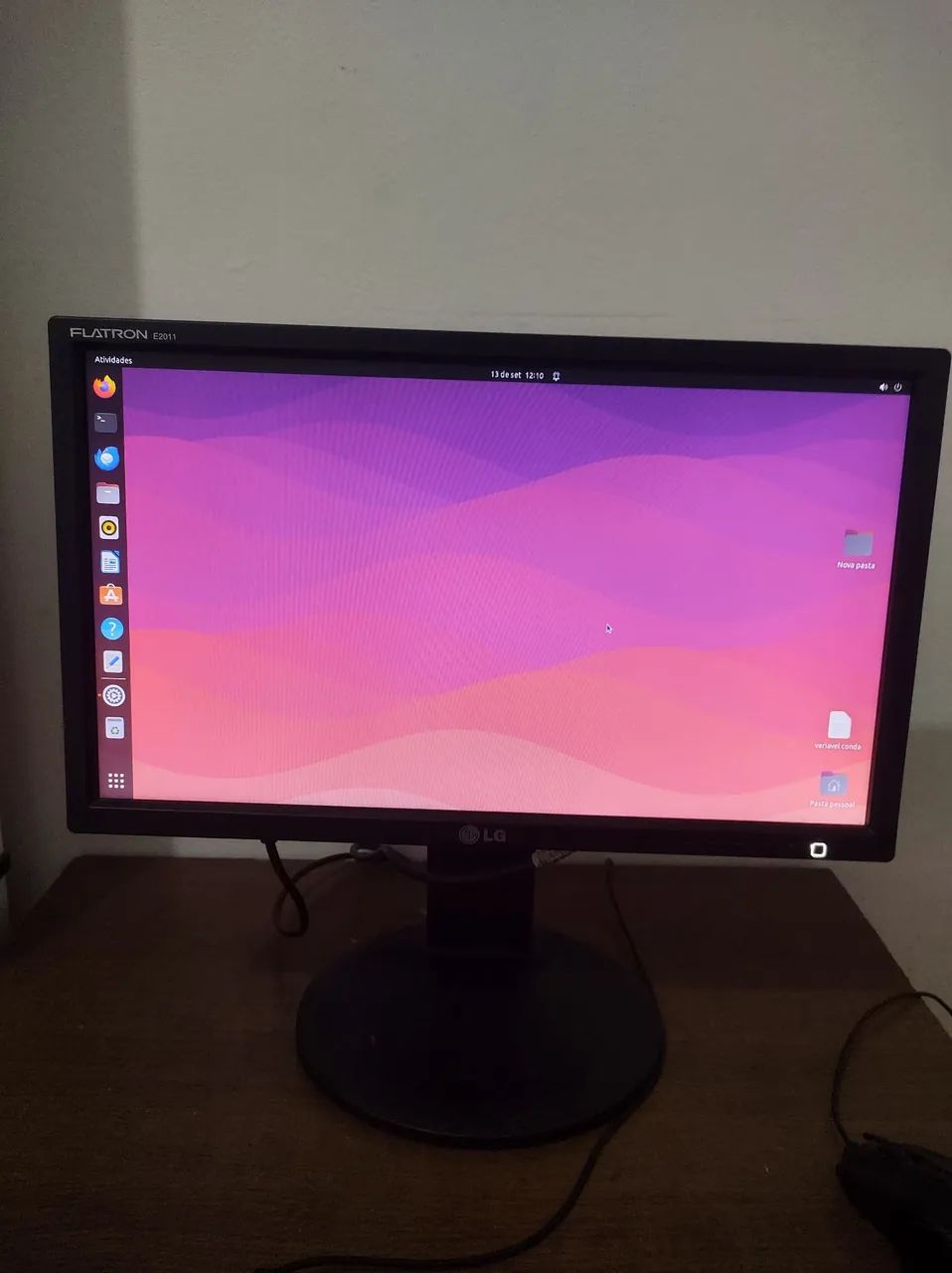 Monitor LG 20 polegadas 1600x900 HDMI e VGA - Foto 2