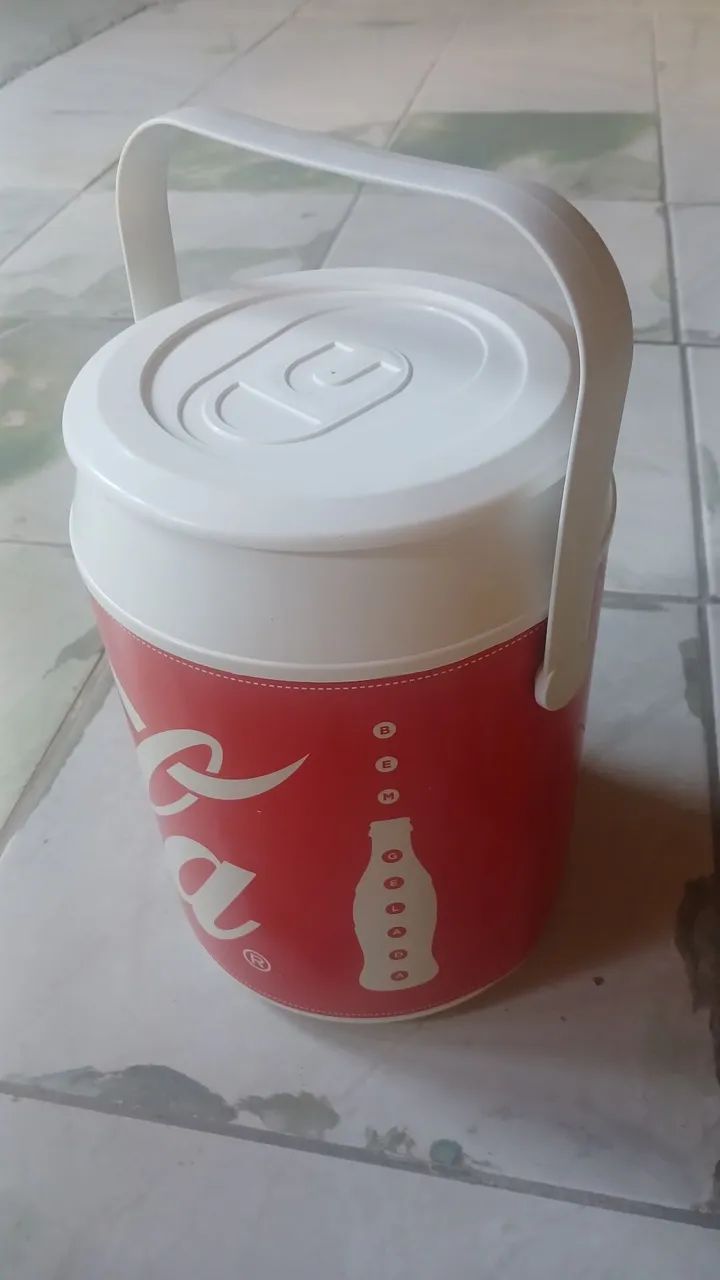 Cooler personalizado coca cola