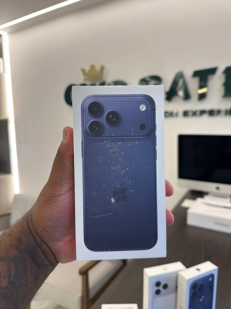 iPhone 17 Pro Max 512GB Lacrado  - Foto 2