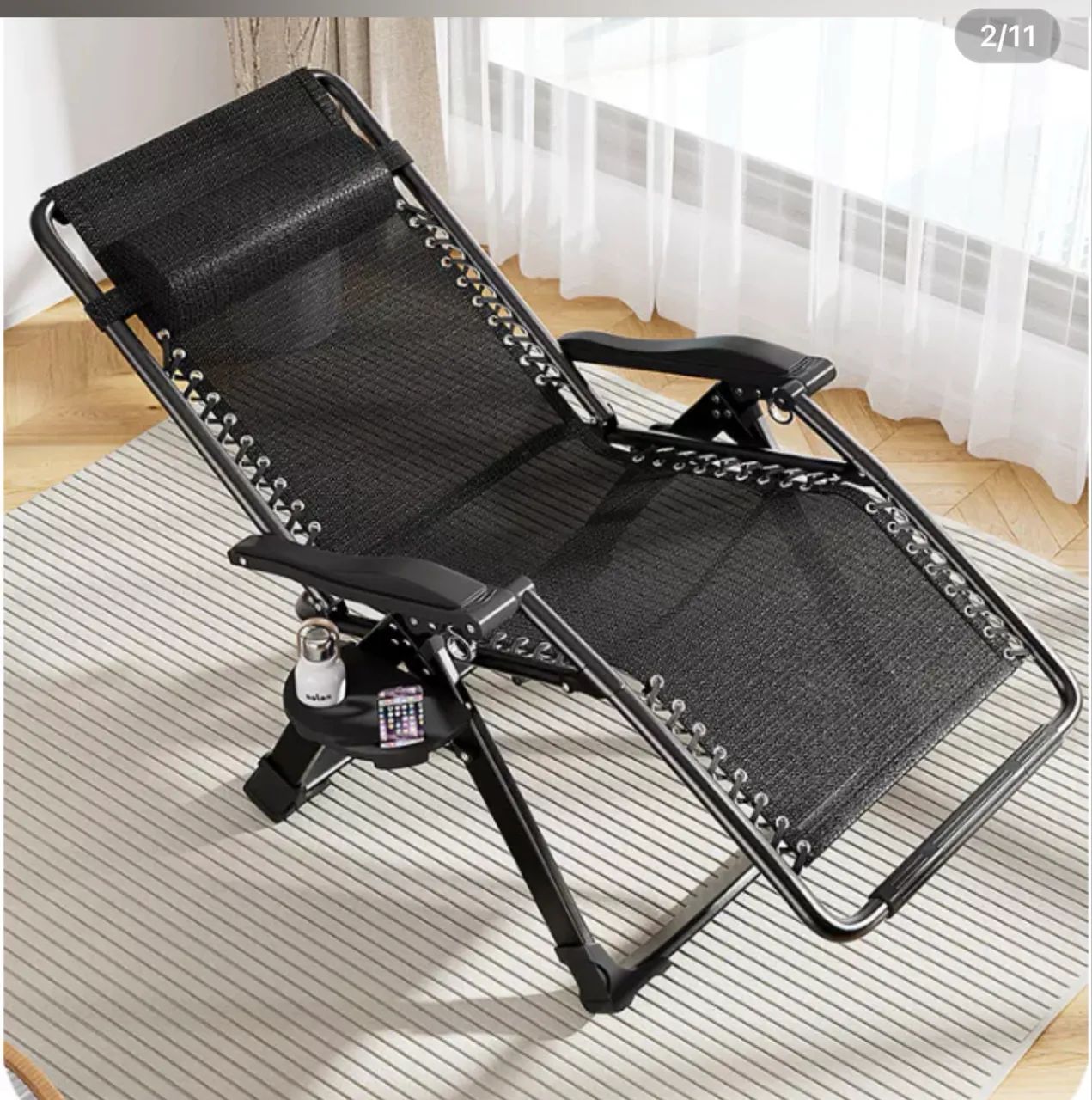 Cadeira espreguiçadeira 