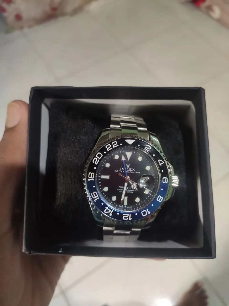 Relógio Rolex gmt master ||  - Foto 2