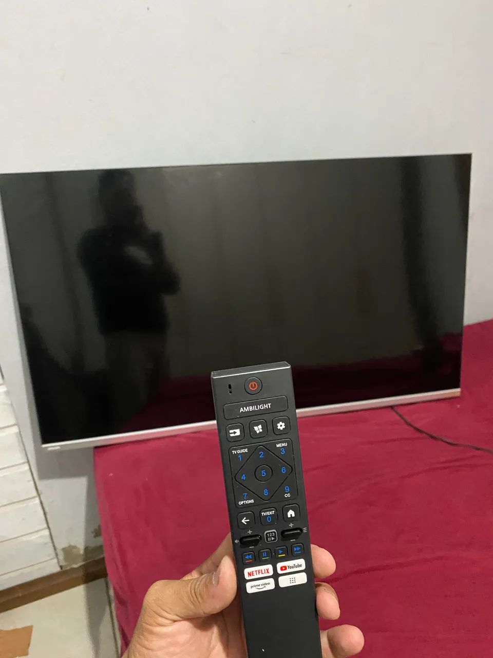 Tv Philips 50 Polegadas - Foto 4