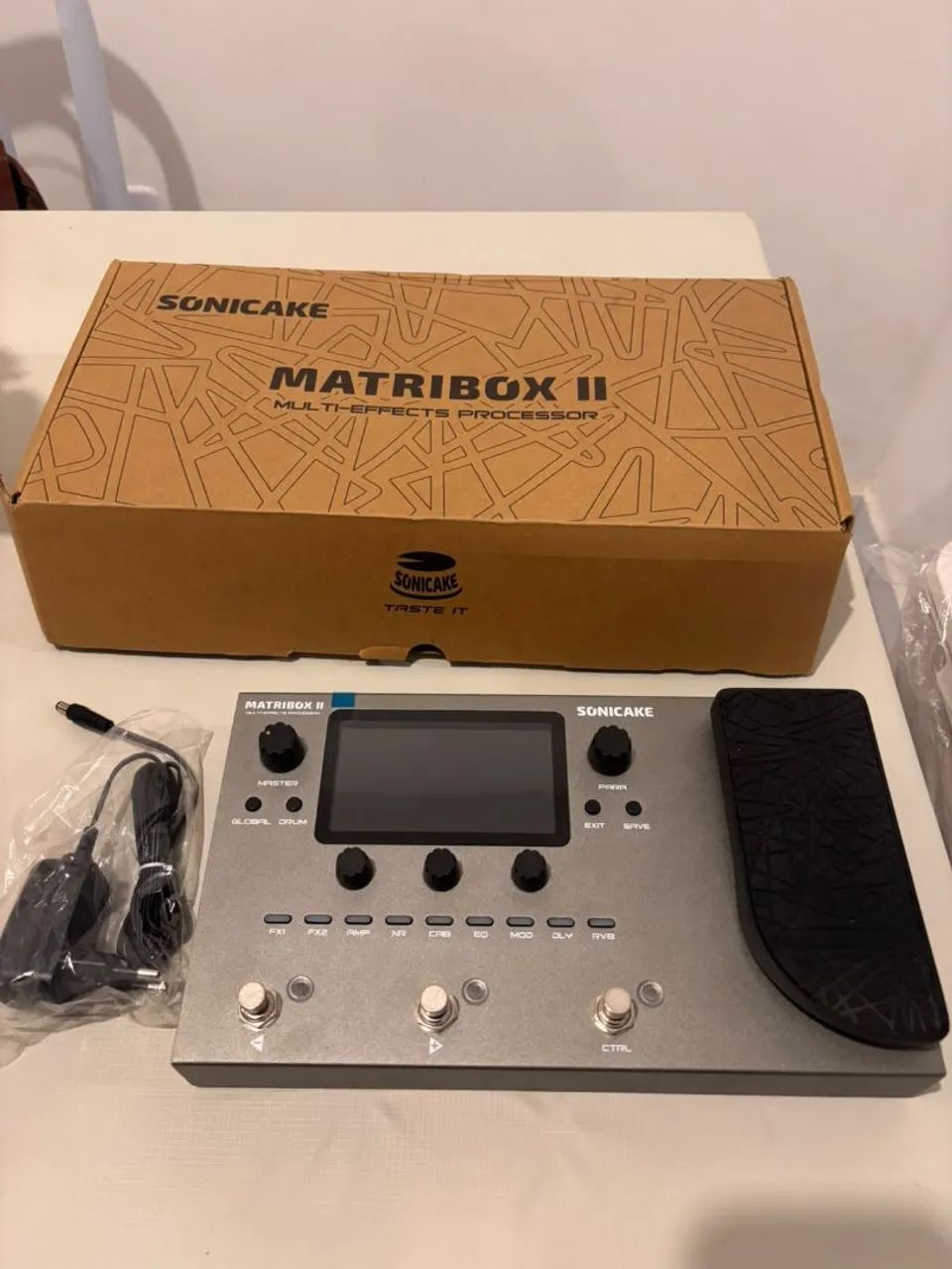 Pedaleira Matribox 2