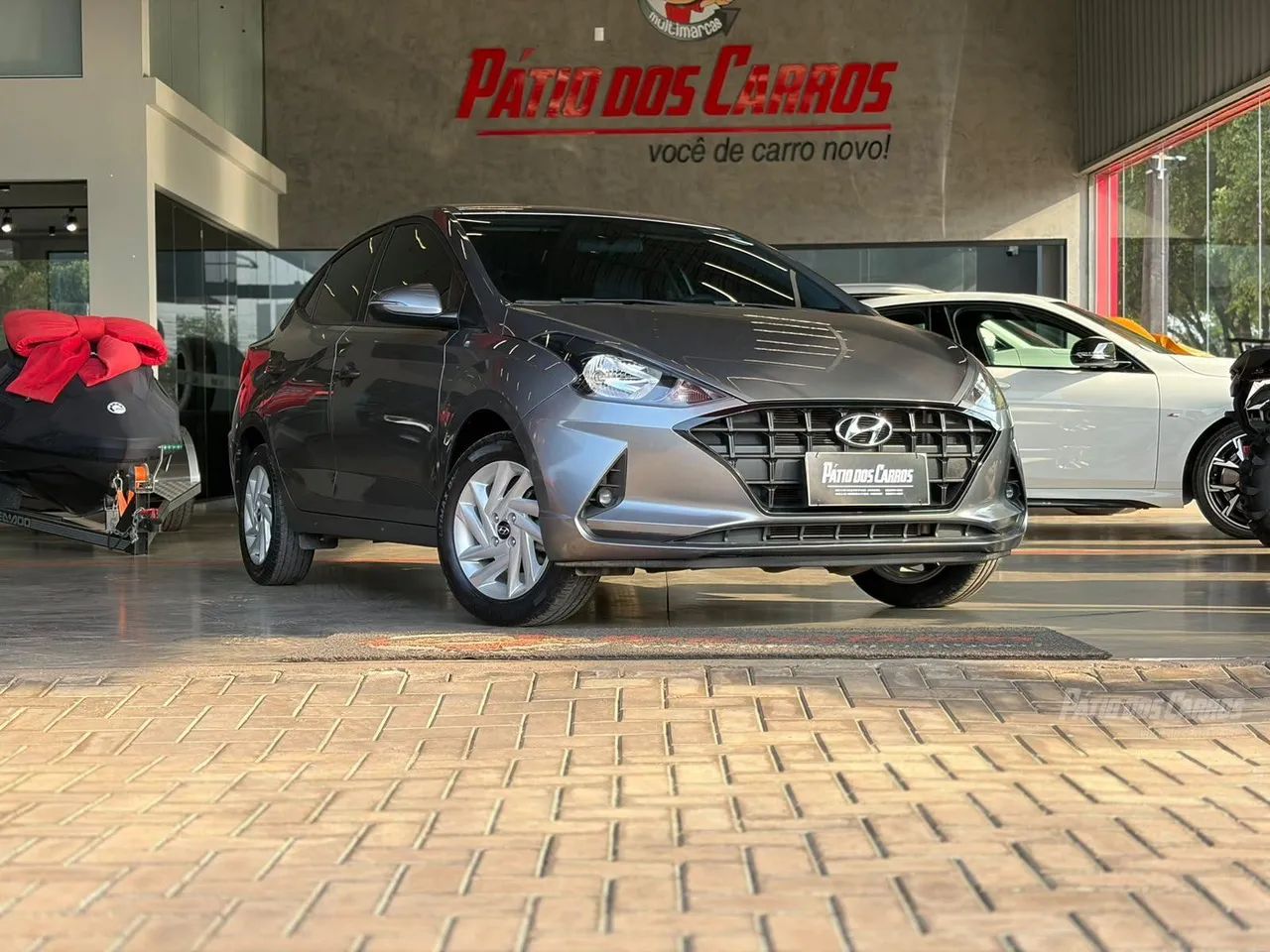 Hyundai HB20S Evolution 1.0 TB Flex 12V AUT 2022