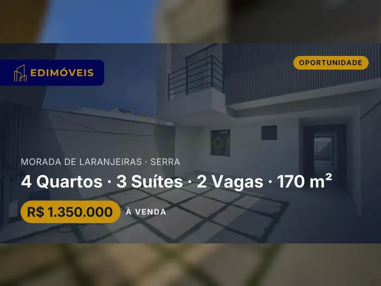 Venha Conhecer: Casa com Varanda e Closet em Morada de Laranjeiras!