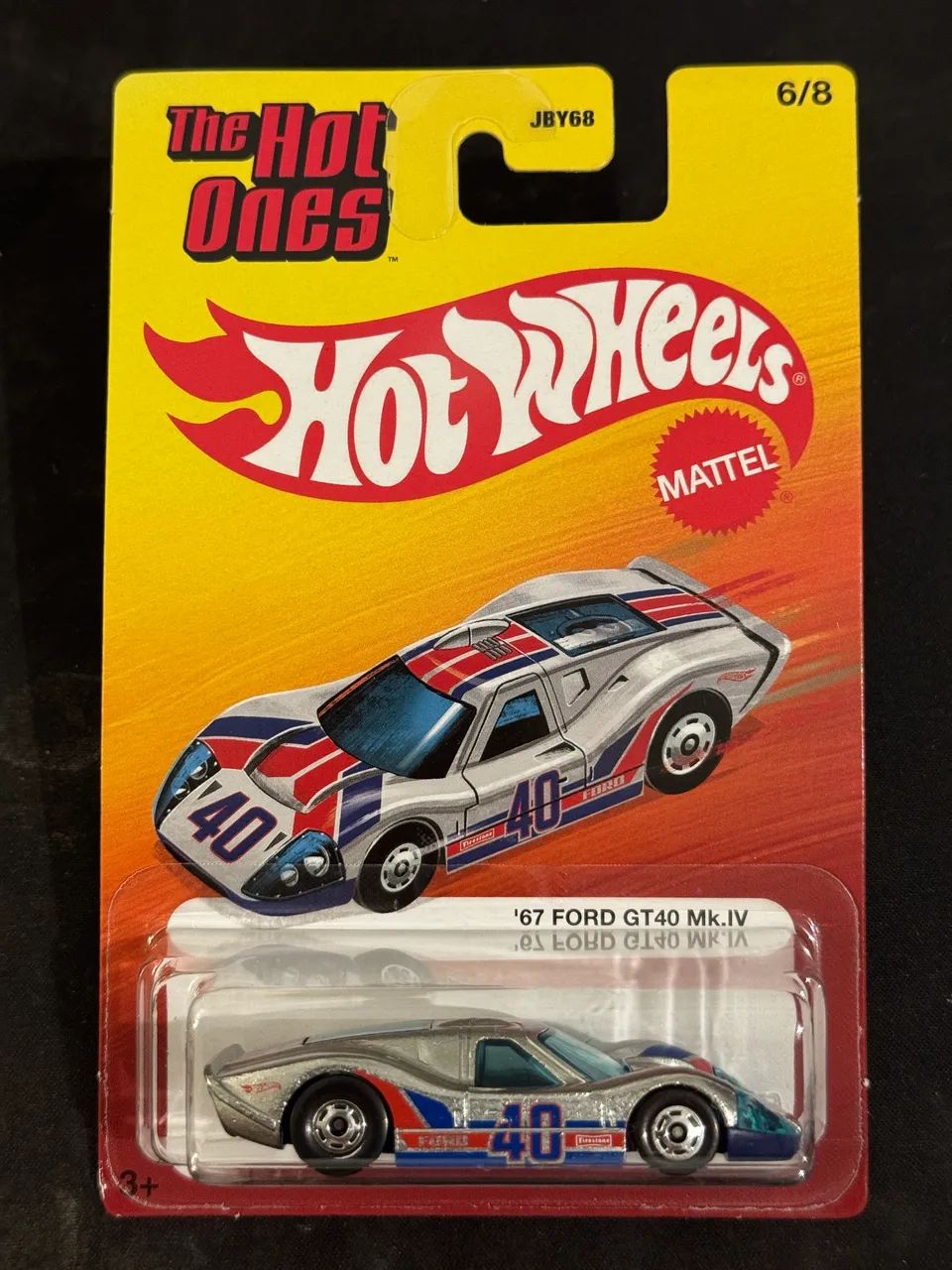 Hot Wheels The Hot Ones 2026 67 Ford GT40 Mk IV - Hobbies e