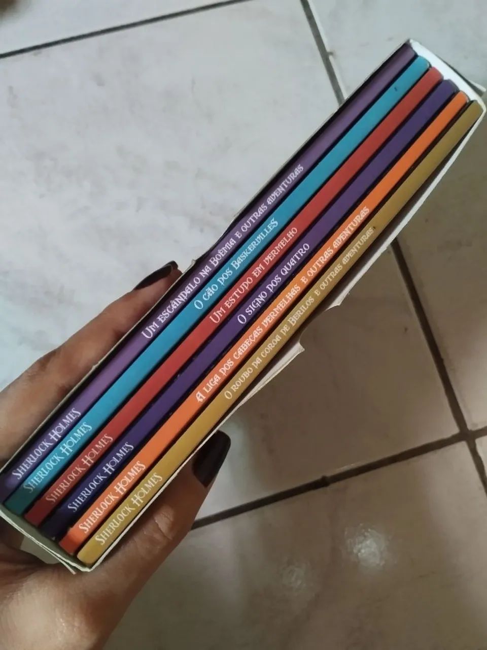 Box completo Sherlock Holmes  - Foto 2