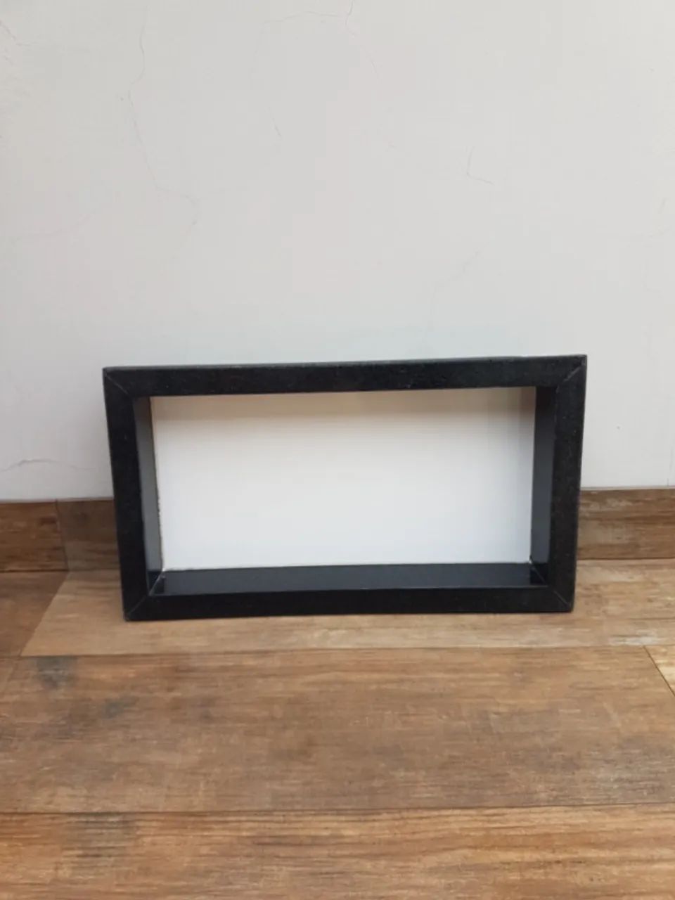 Nicho de Banheiro 70x40 em Granito e porcelanato  - Foto 3