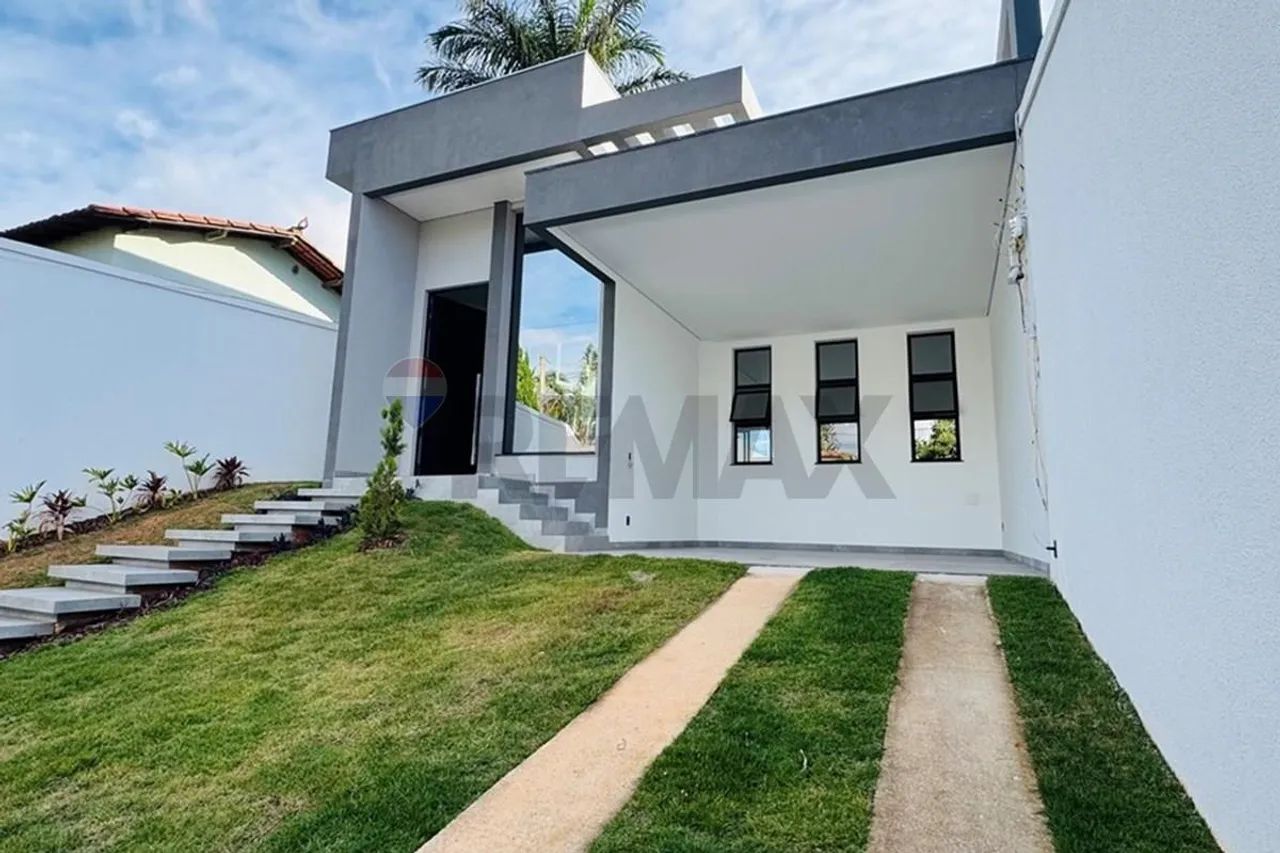 Casa linear 4 quartos com piscina, bairro Trevo Belo Horizonte! - Foto 4