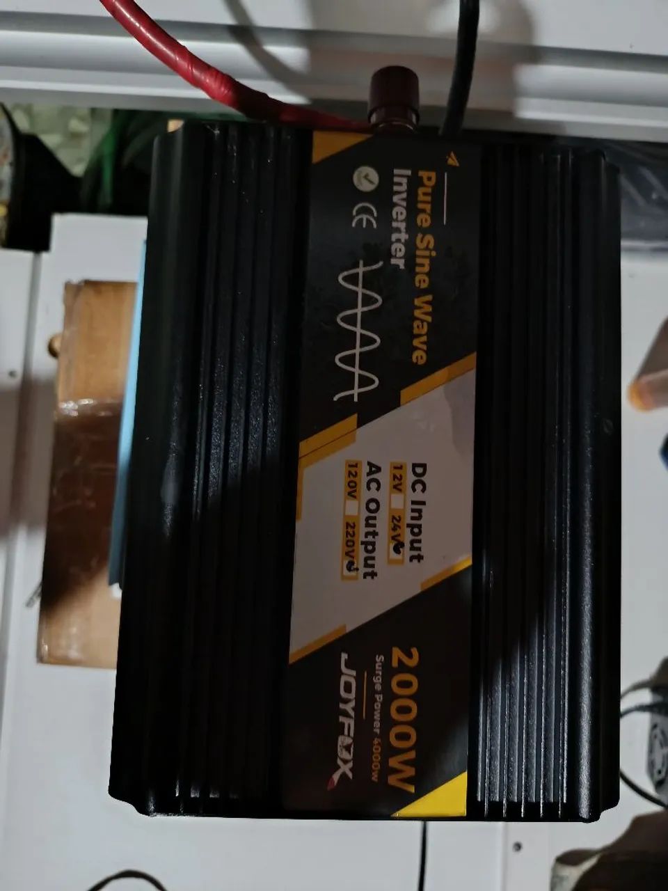 Inversor solar Sistema off grid.
