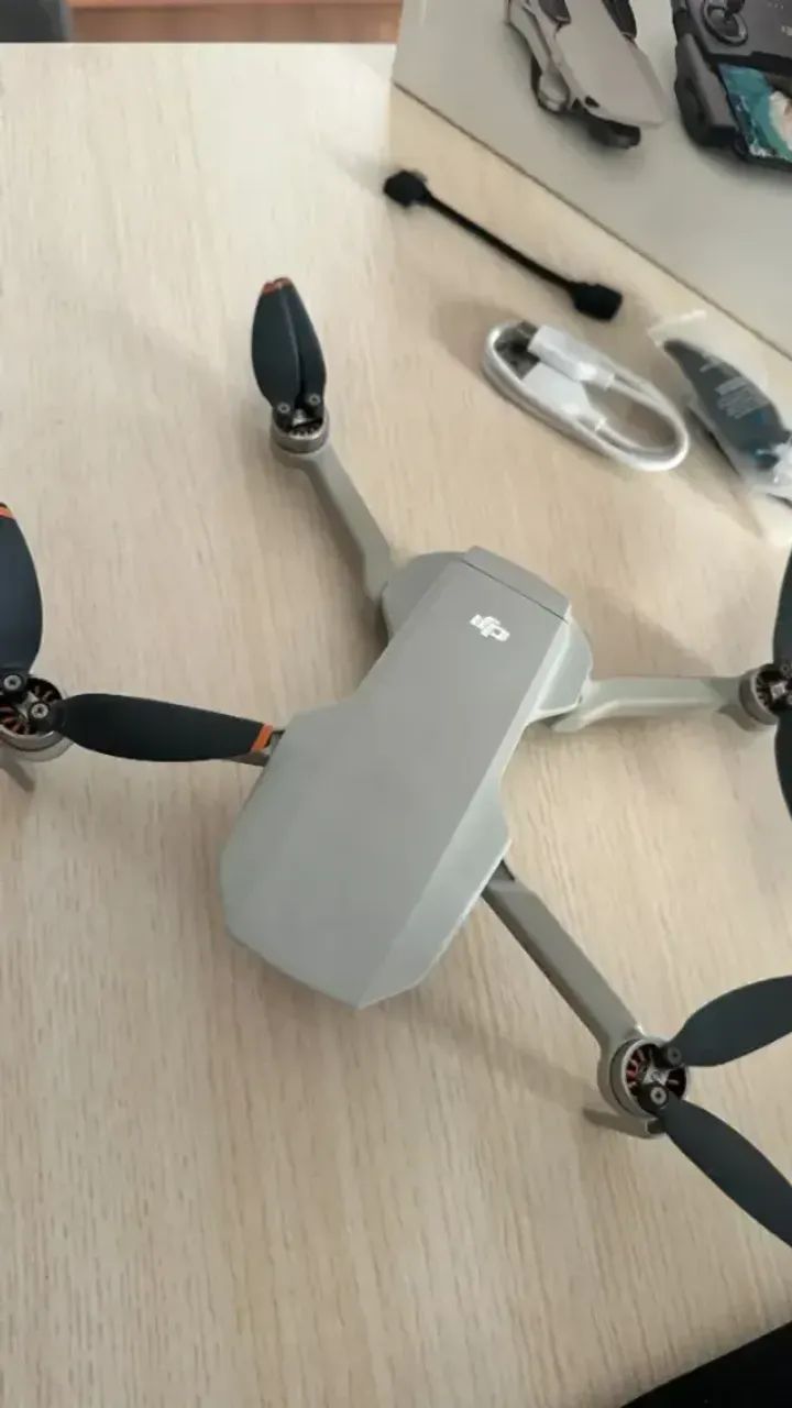 Drone DJI Mini 2 SE Completo - Bateria 40 Ciclos - Foto 5