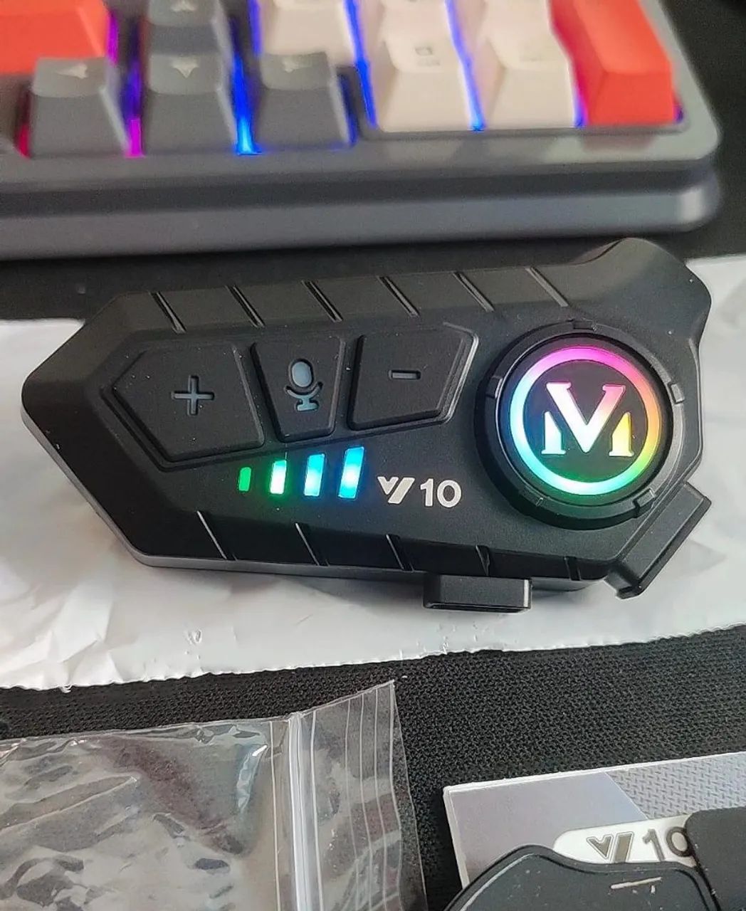 Fone Y10 para capacete 