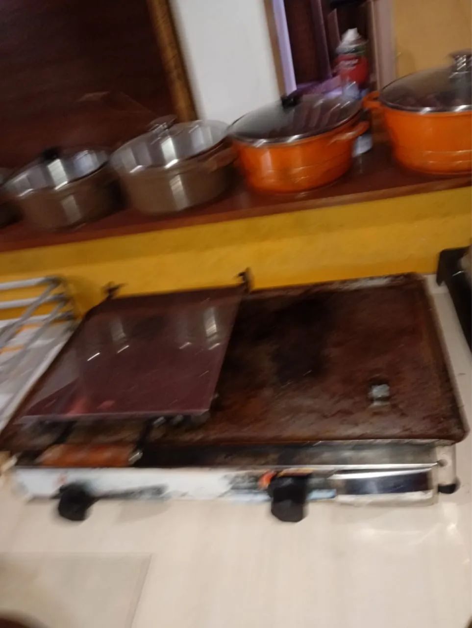 Chapa de lanche - Foto 2