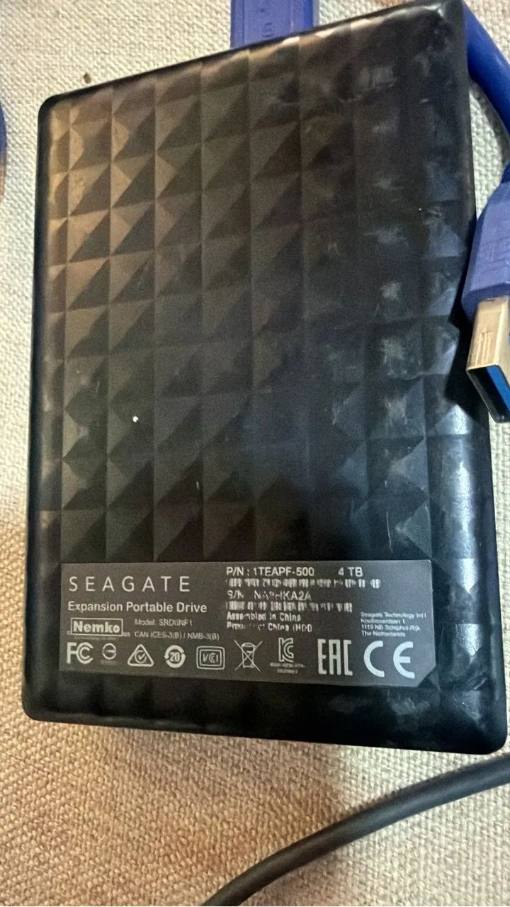 HD SEAGATE 4TR - Foto 2