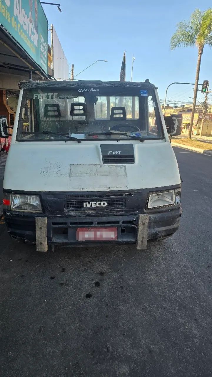 Iveco Daily 49.1 8V2 2.8 120cv Diesel Mec. 2000