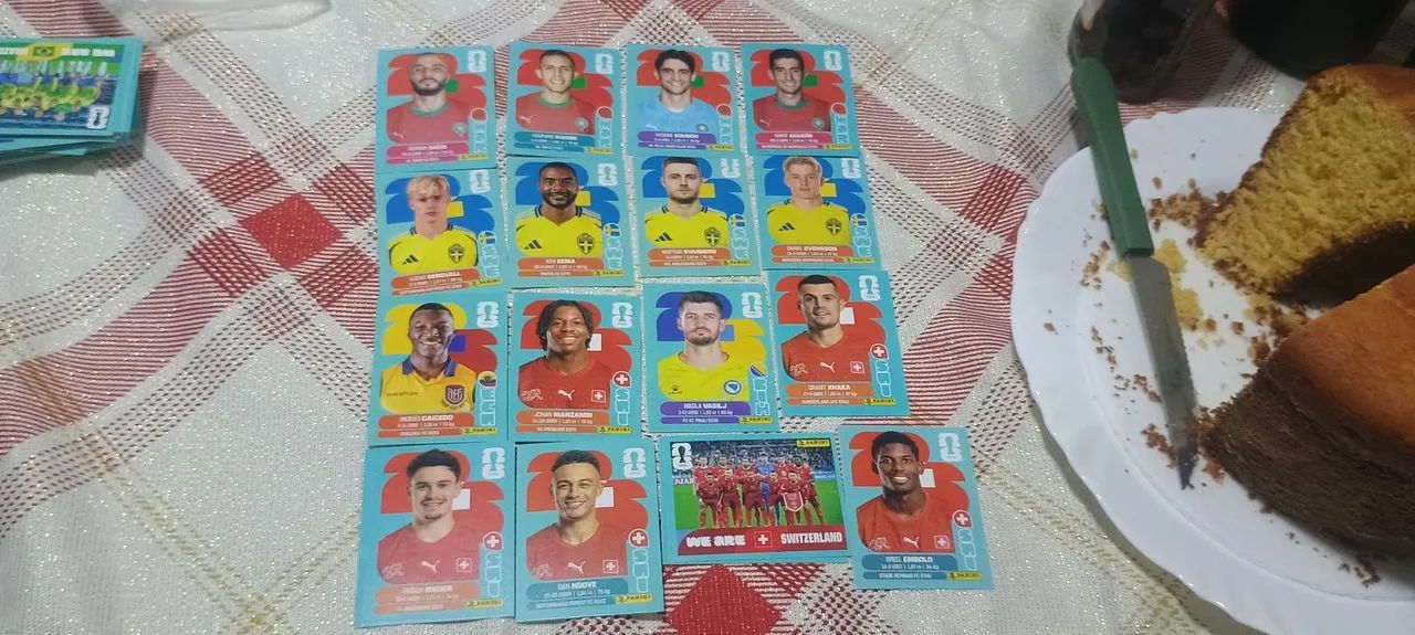Figurinhas da copa  - Foto 5